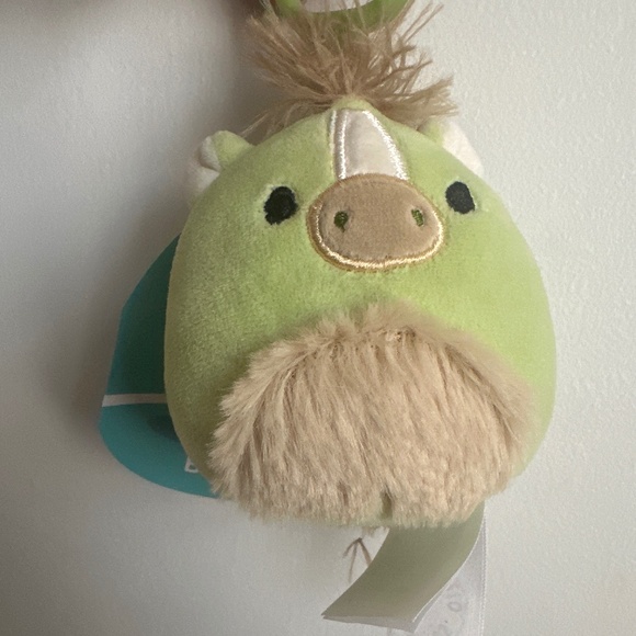 Squishmallows Other - 2 Squishmallows Billy keychains